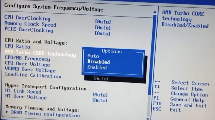 AMD Turbo Core Technology