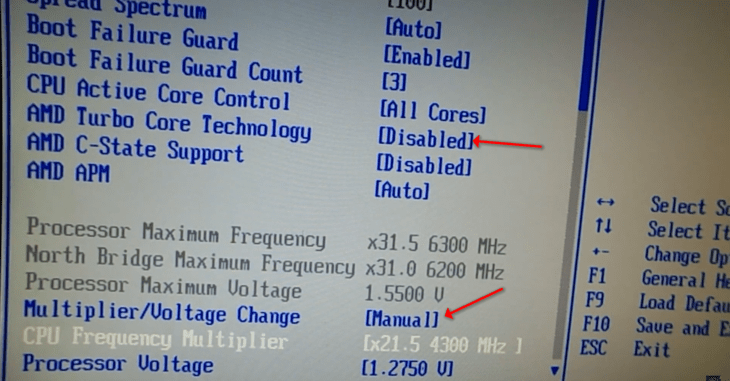CPU Temperature Multiplier