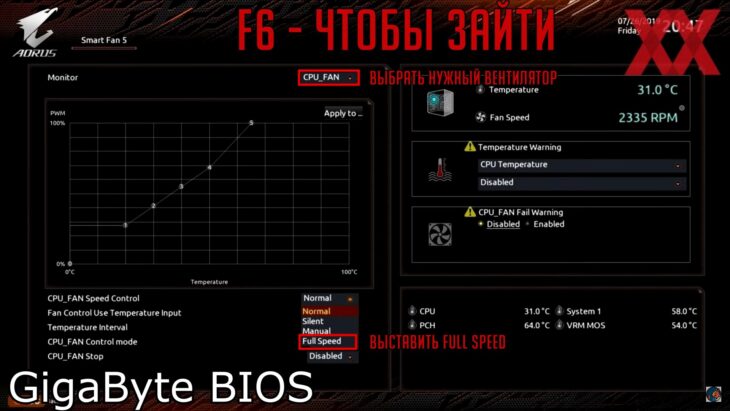 подраздел с вентиляторами