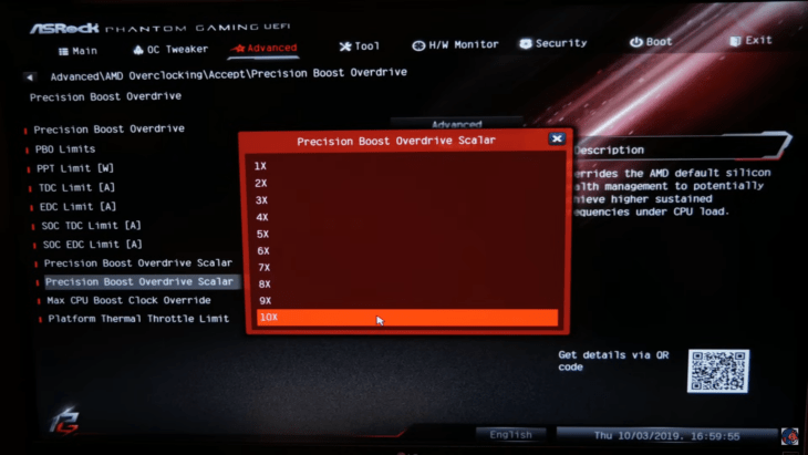Precision Boost